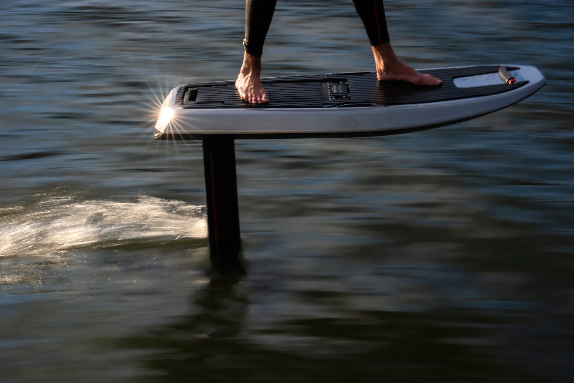 VINGA Carve hull profile