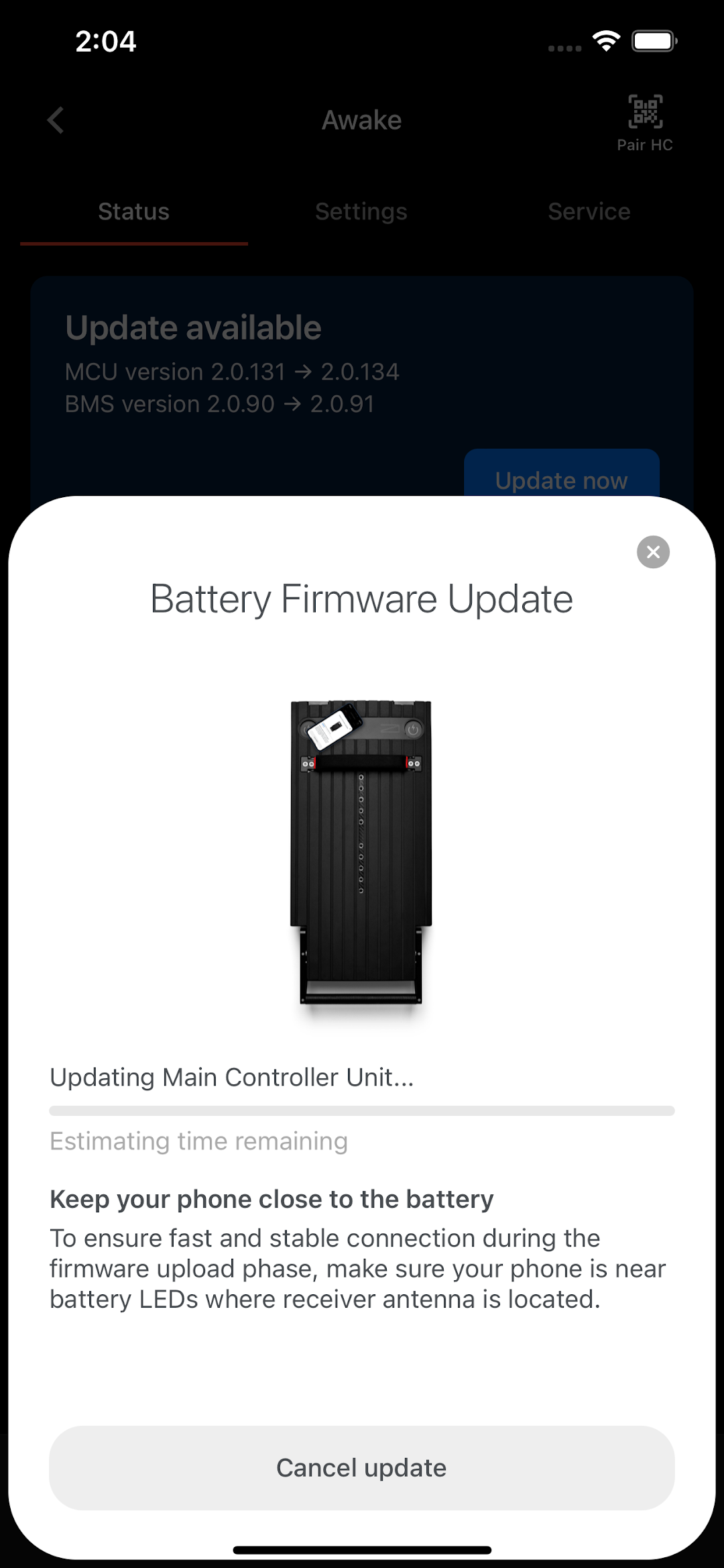 Awake Link app screenshot 4