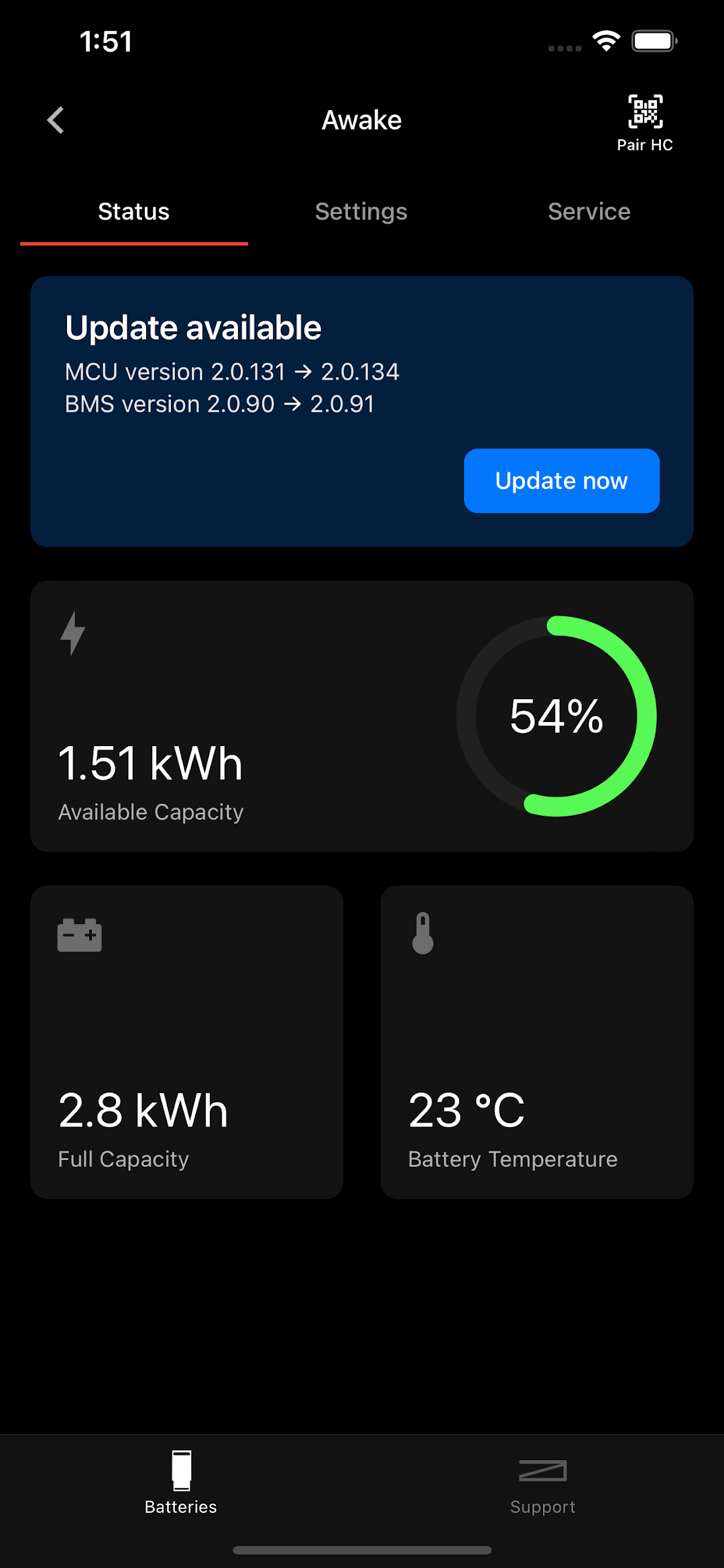 Awake Link app screenshot 2