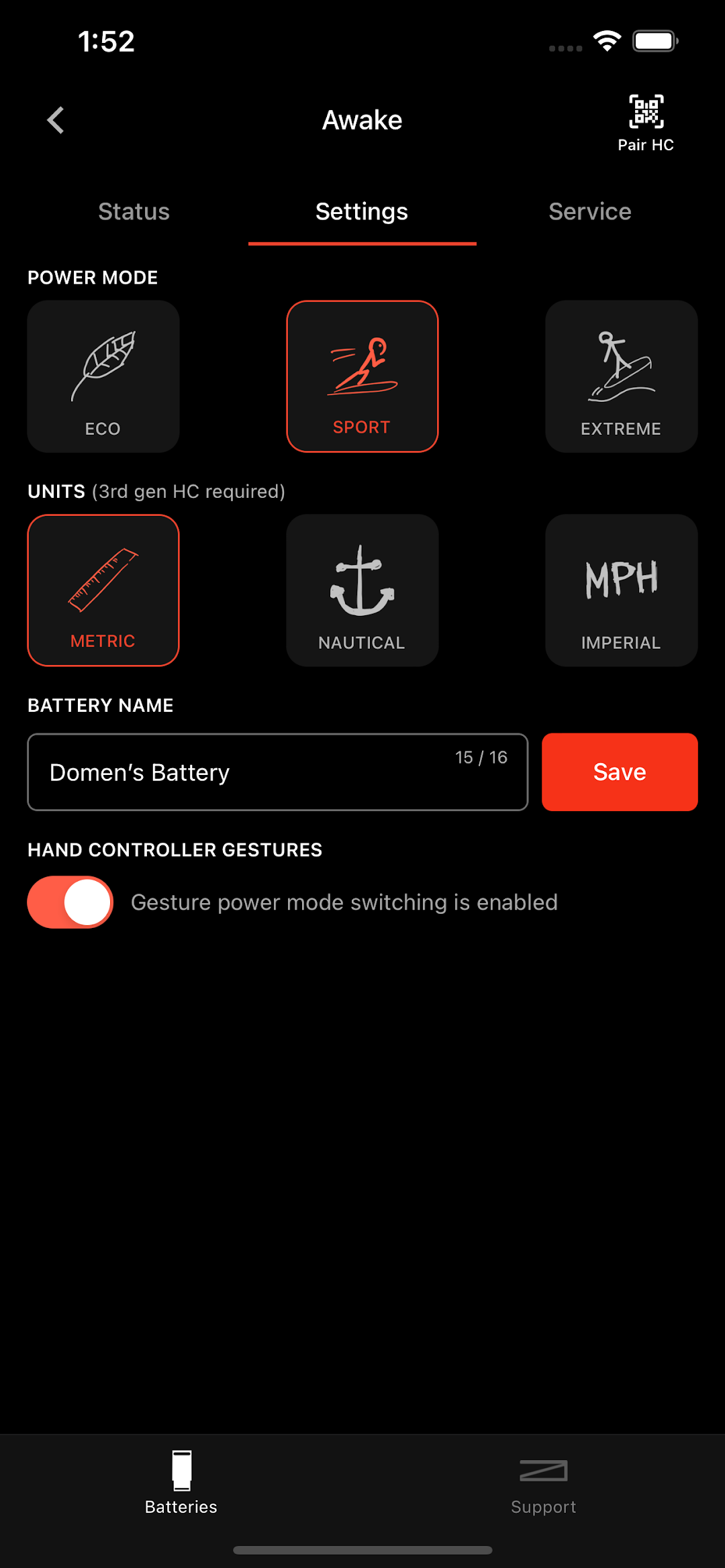 Awake Link app screenshot 3