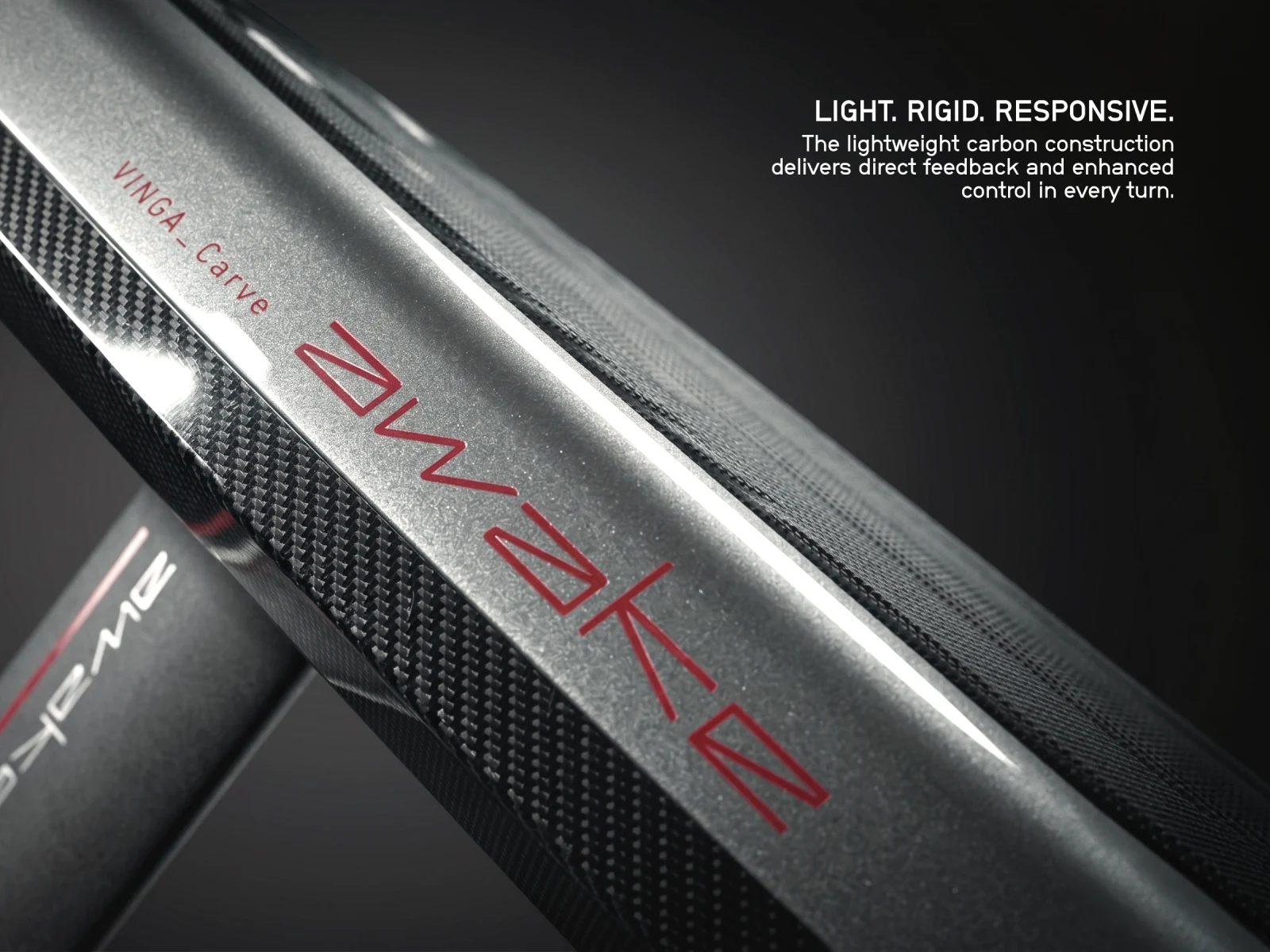 VINGA Carve carbon construction detail